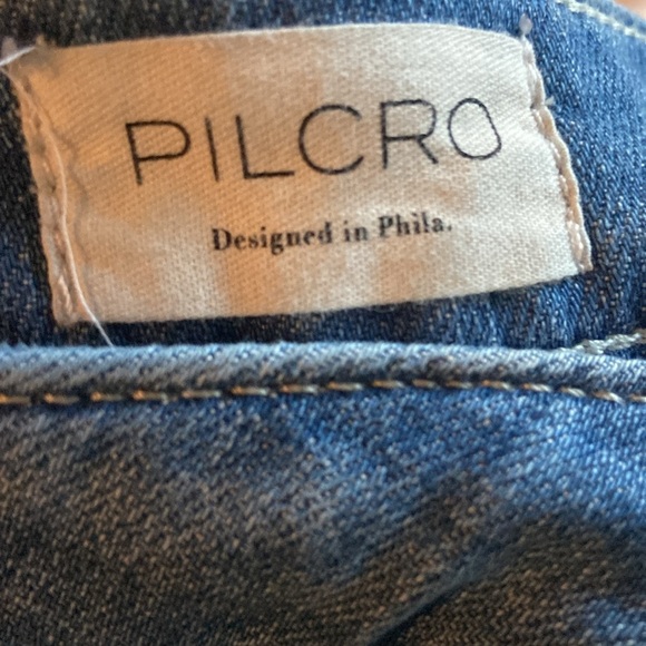 Anthropologie Pilcro Flare Mid Rise Jeans Sz 29 - Picture 5 of 7